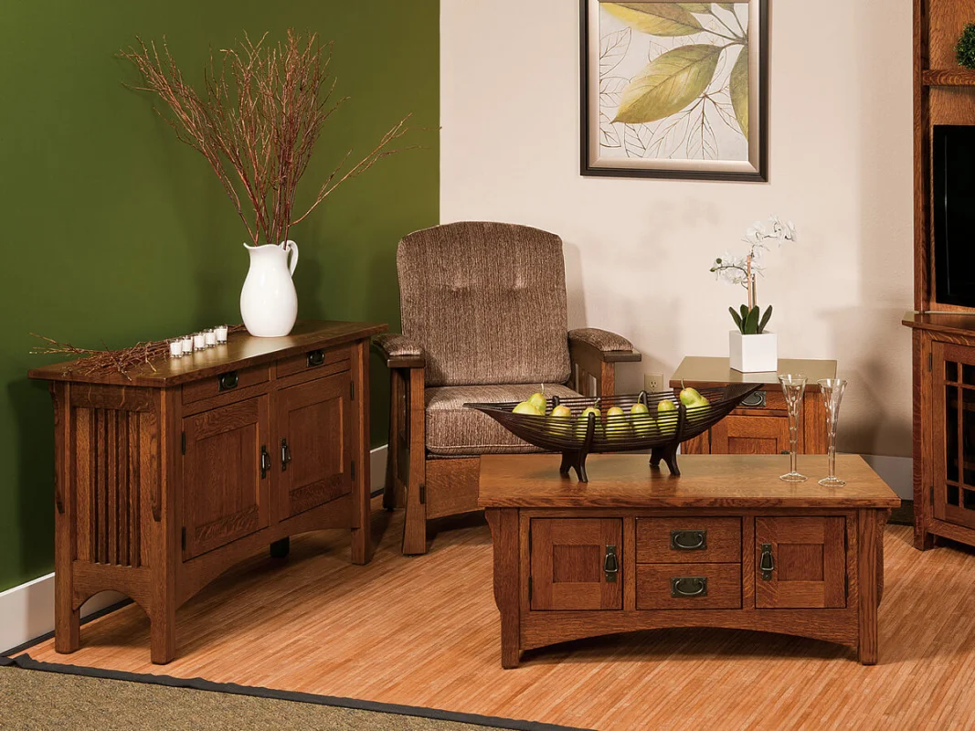 Roosevelt Mission Living Room Set