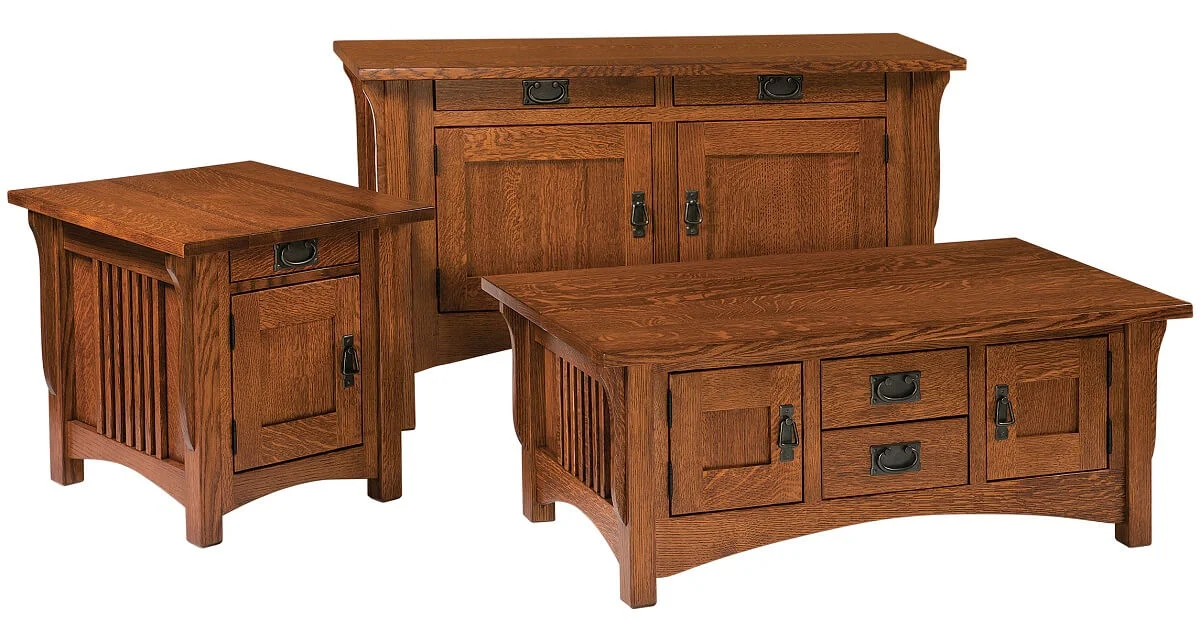 American Made Mission Furniture