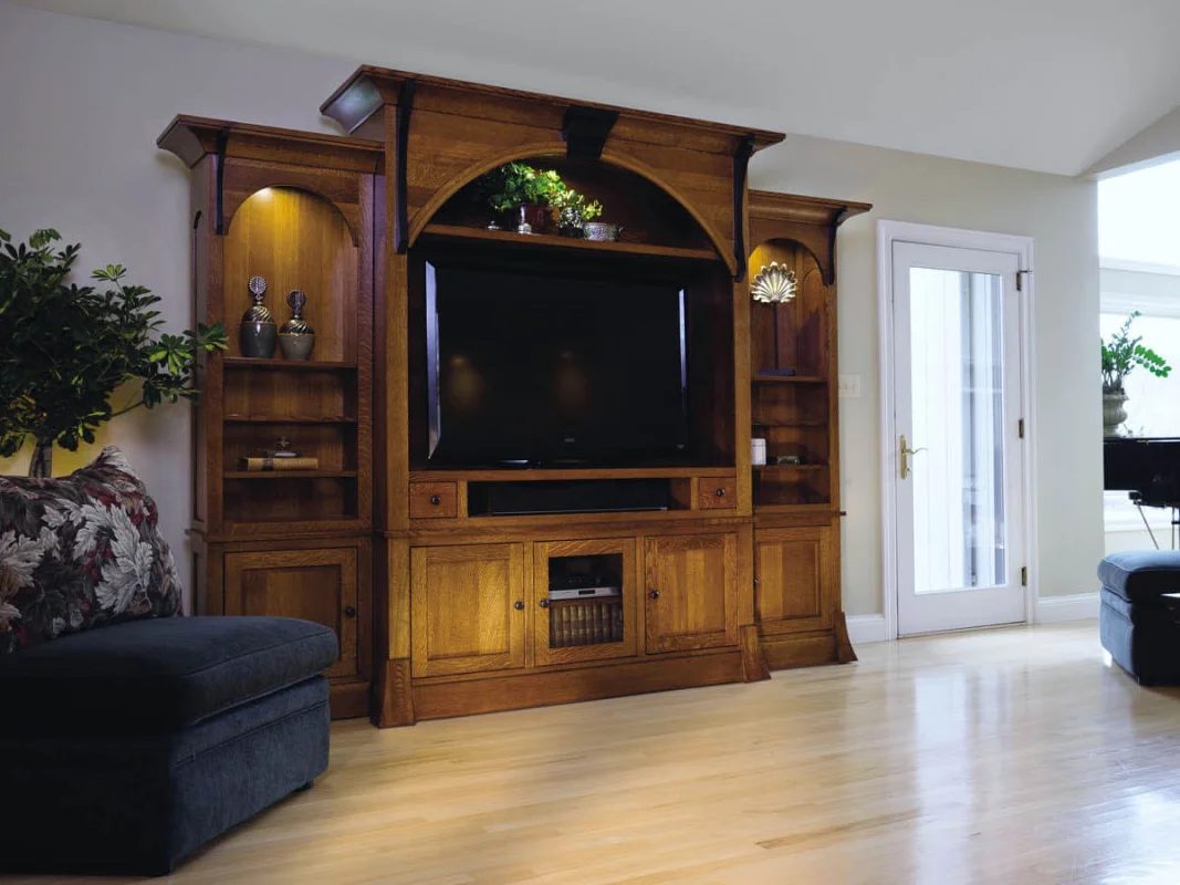 Amish Made Wall Unit