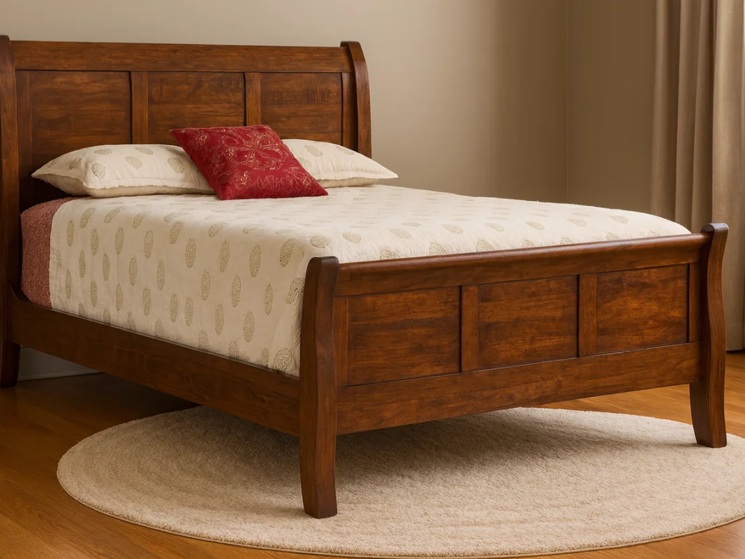 Roswell Sleigh Bed