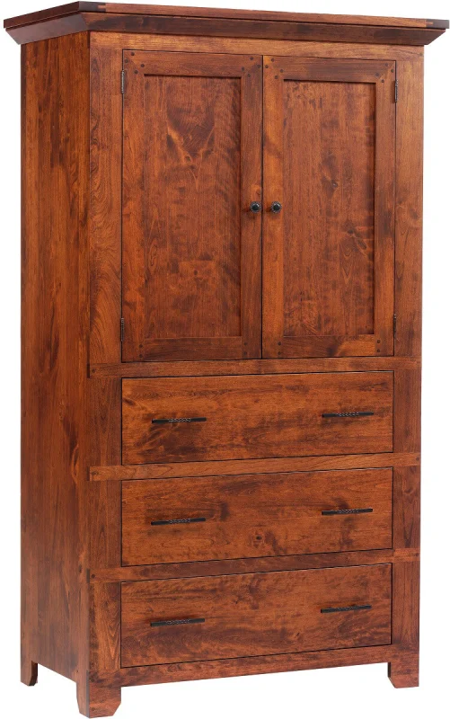 Roswell Solid Wood Armoire