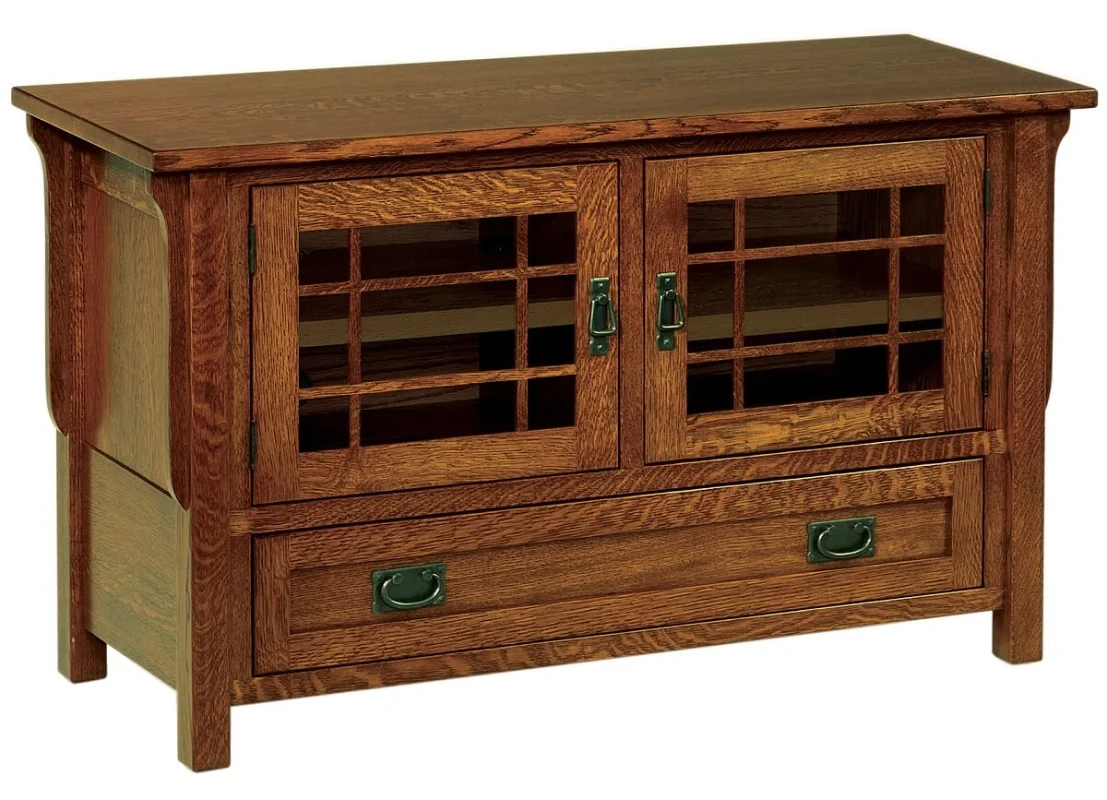 Rushmore 2-Door Media Stand