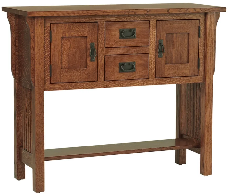 Quartersawn White Oak Dining Sideboard