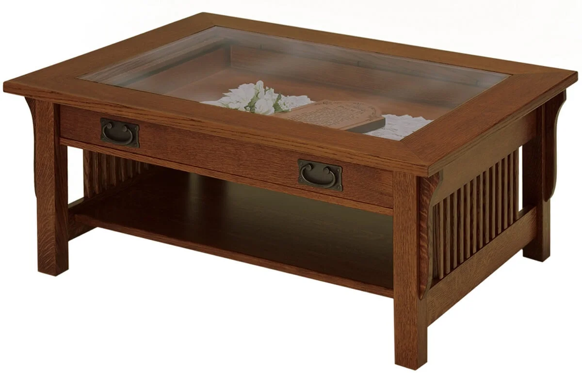 Shadow Box Mission Coffee Table