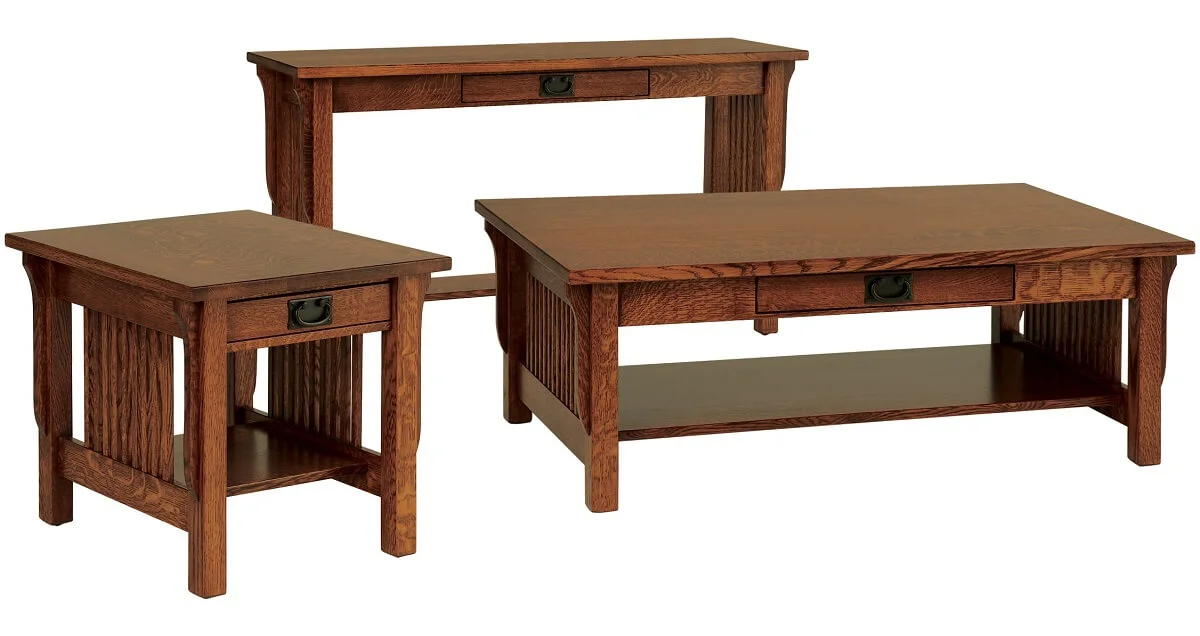 Rushmore Occasional Tables