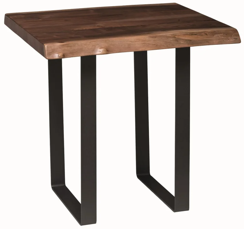 Rustic Ritz Live Edge Coffee Table