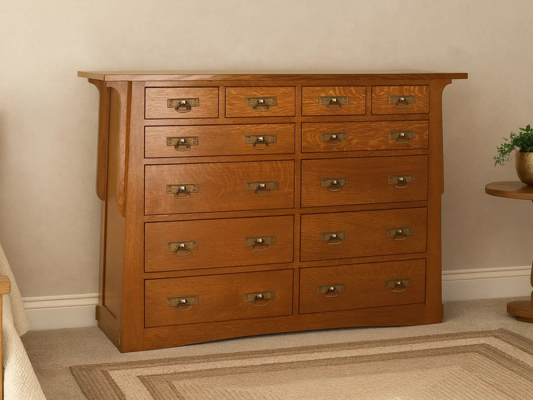 Salcha 12-Drawer Dresser
