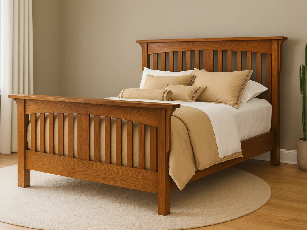Salcha Mission Style Bed