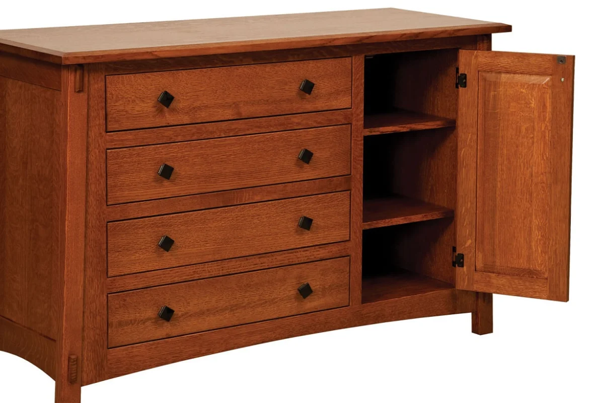 Changing Table with Cabinet
