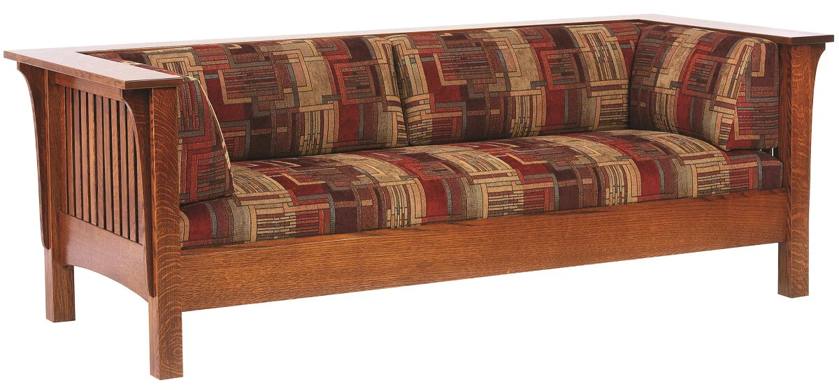 Shown in Quartersawn White Oak
