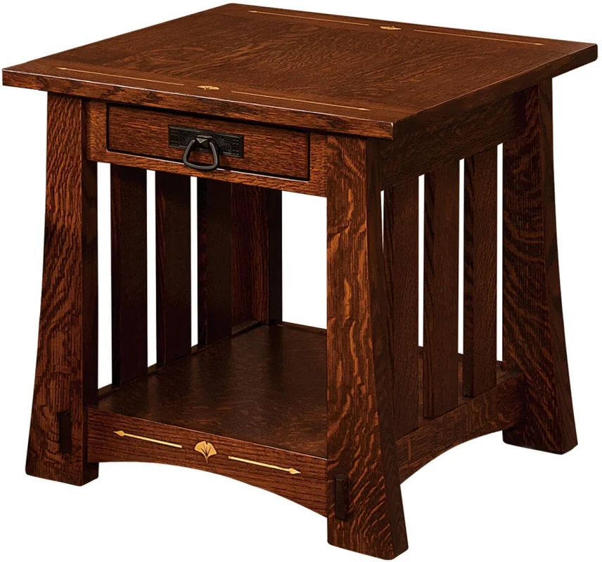 Santa Clara Craftsman End Table