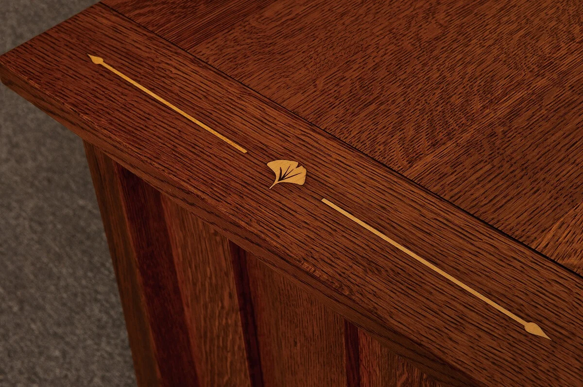 Amish Furniture Inlay