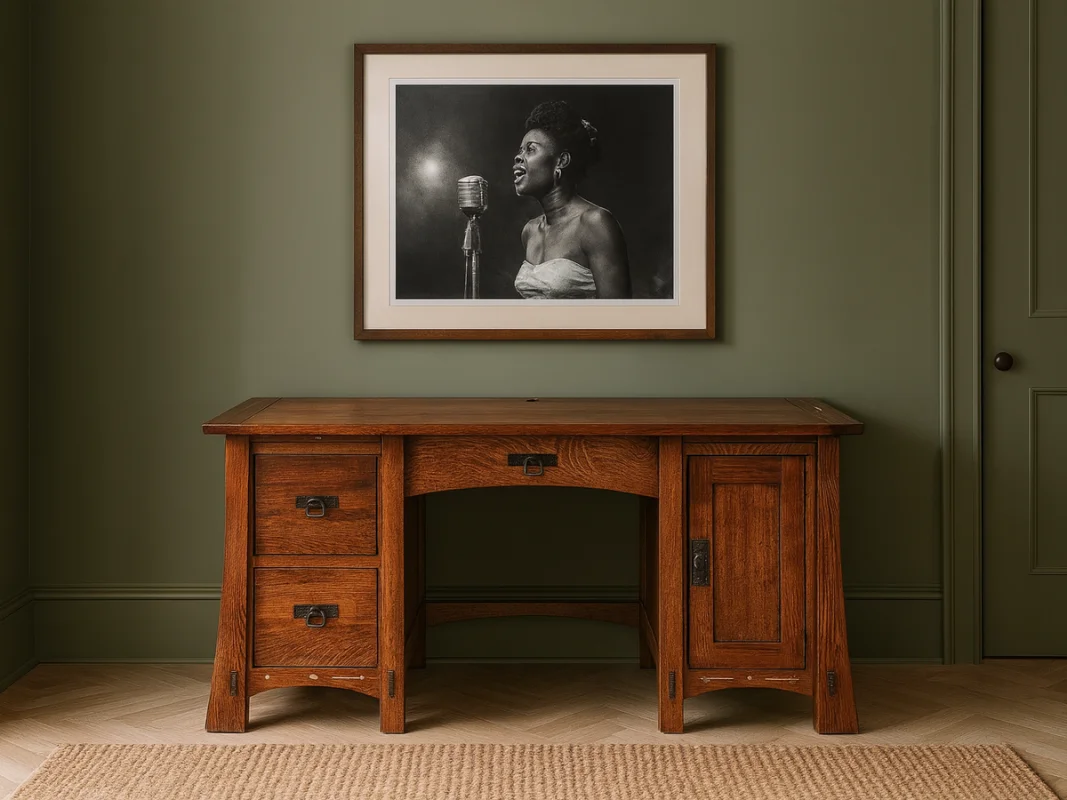 Santa Clara Scribe Desk