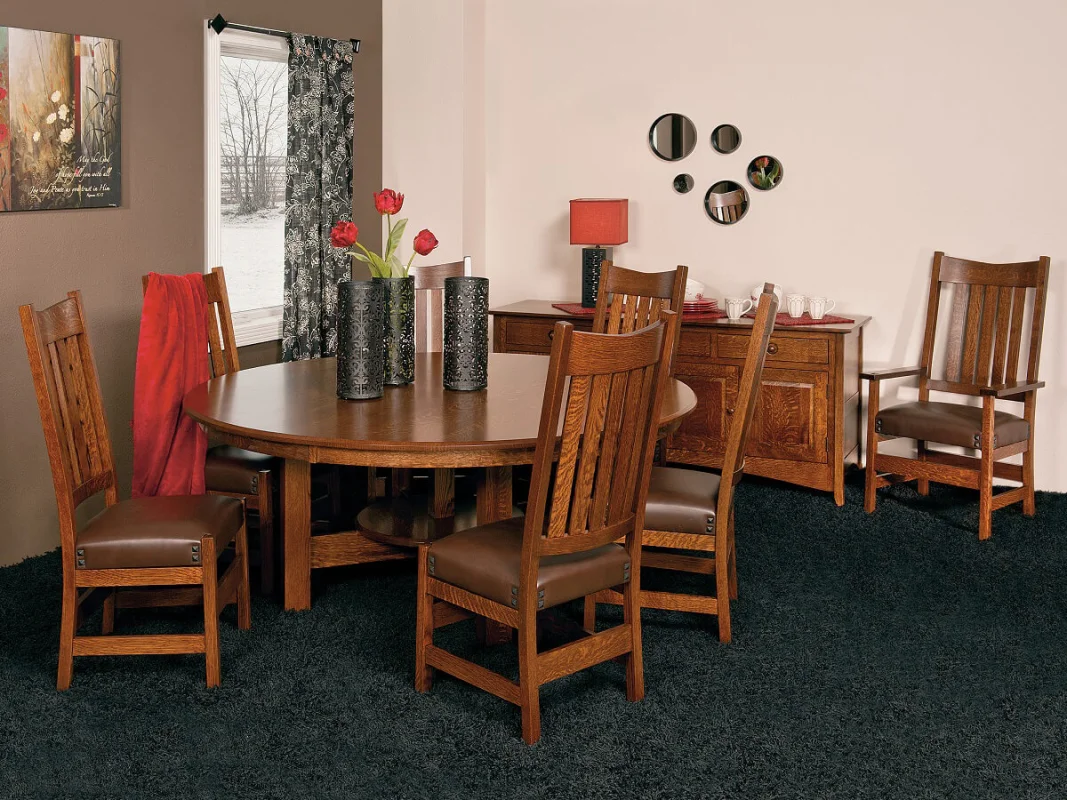 Santiago Mission Dining Set