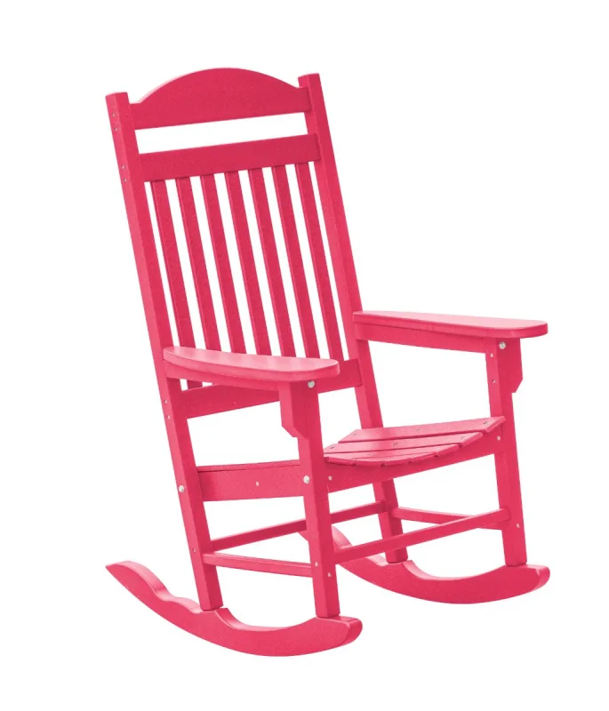 Pink Santorini Outdoor Rocker