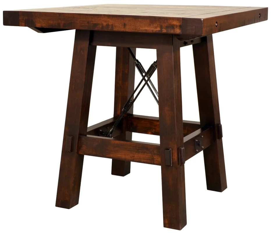 Rustic Bar Table