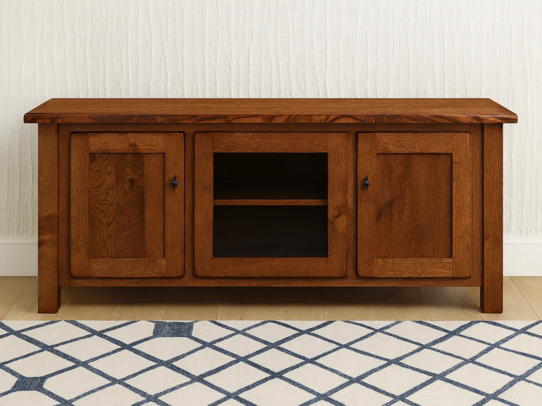 Scottsbluff 3-Door TV Stand