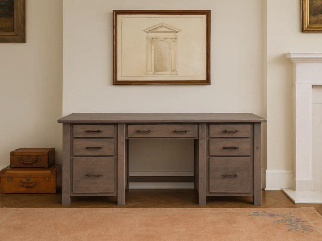 Scottsbluff Double Pedestal Desk
