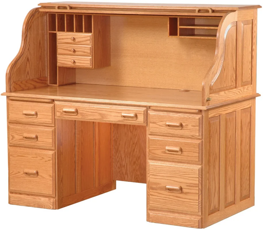 Scribe's Roll Top Desk