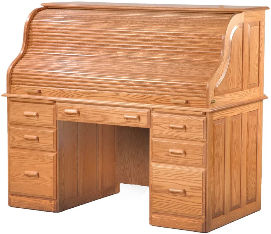 Tambour Lid Closed