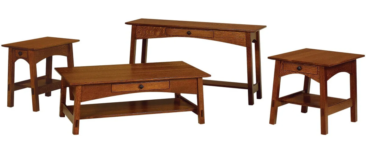 Arts and Crafts Occasional Tables