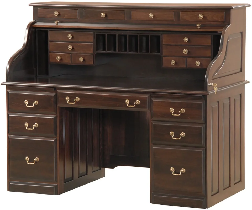Secretary's Roll Top Desk