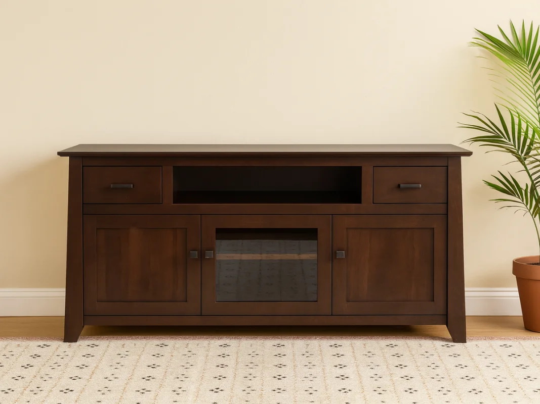 Serenity Amish Media Console