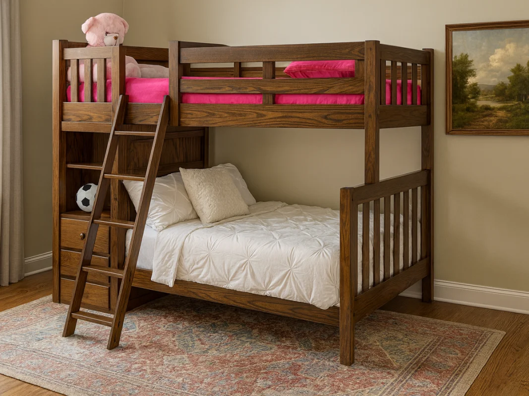 Shalina Storage Bunk Bed