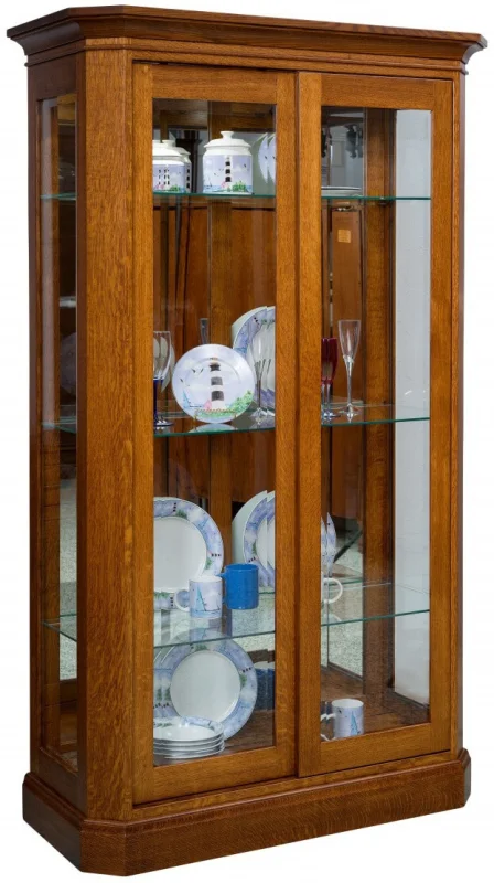 Shoreline Sliding Glass Door Curio