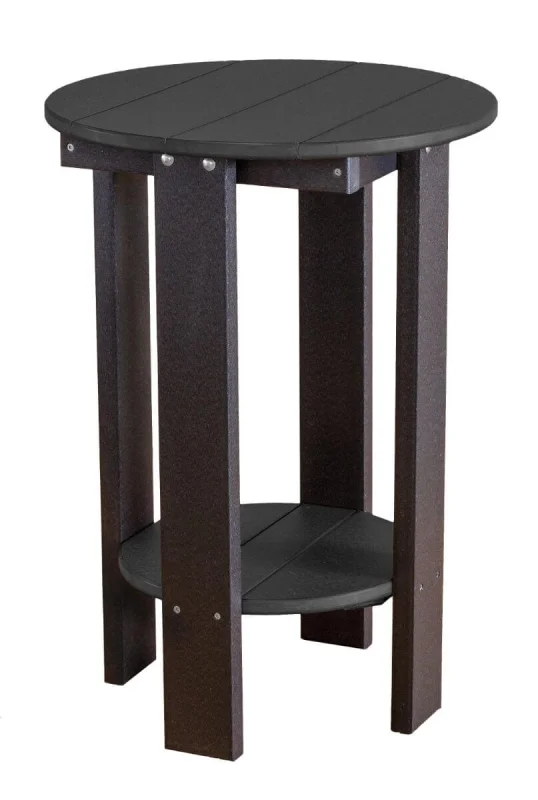 Black Sidra Balcony Table