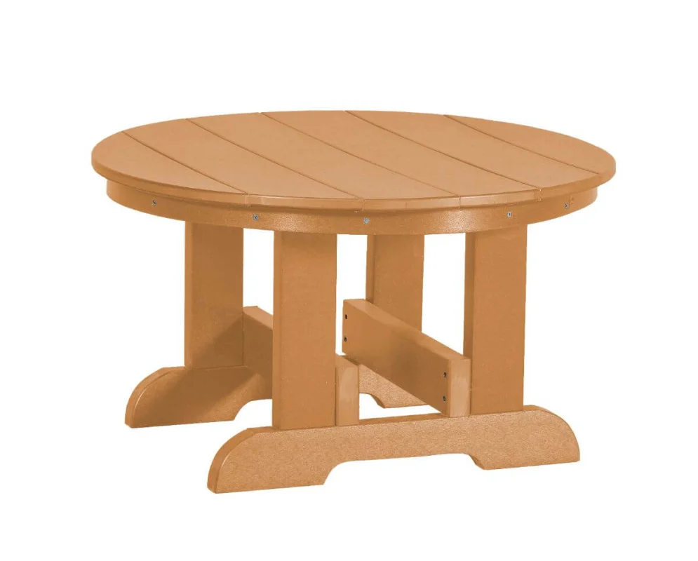 Cedar Sidra Outdoor Conversation Table