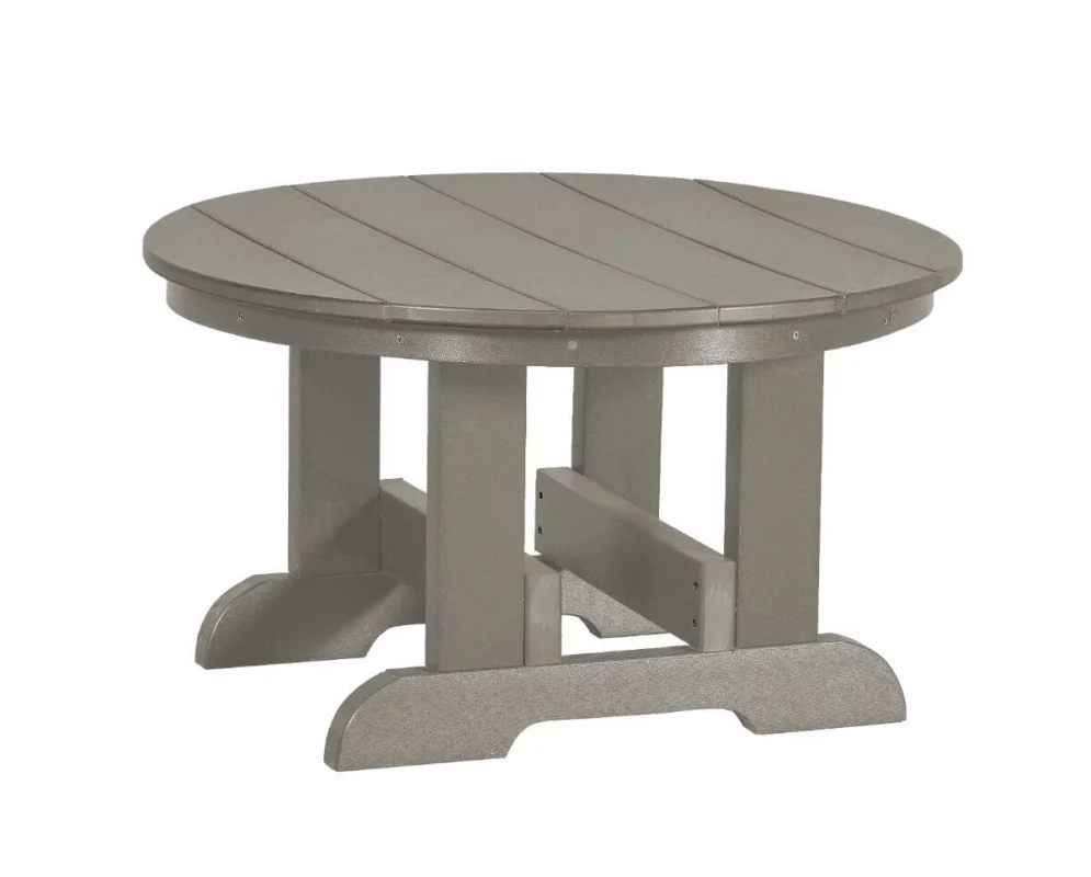 Light Gray Sidra Outdoor Conversation Table