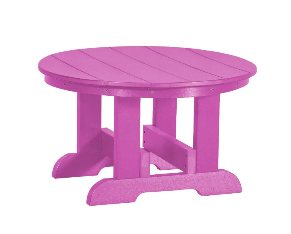 Purple Sidra Outdoor Conversation Table
