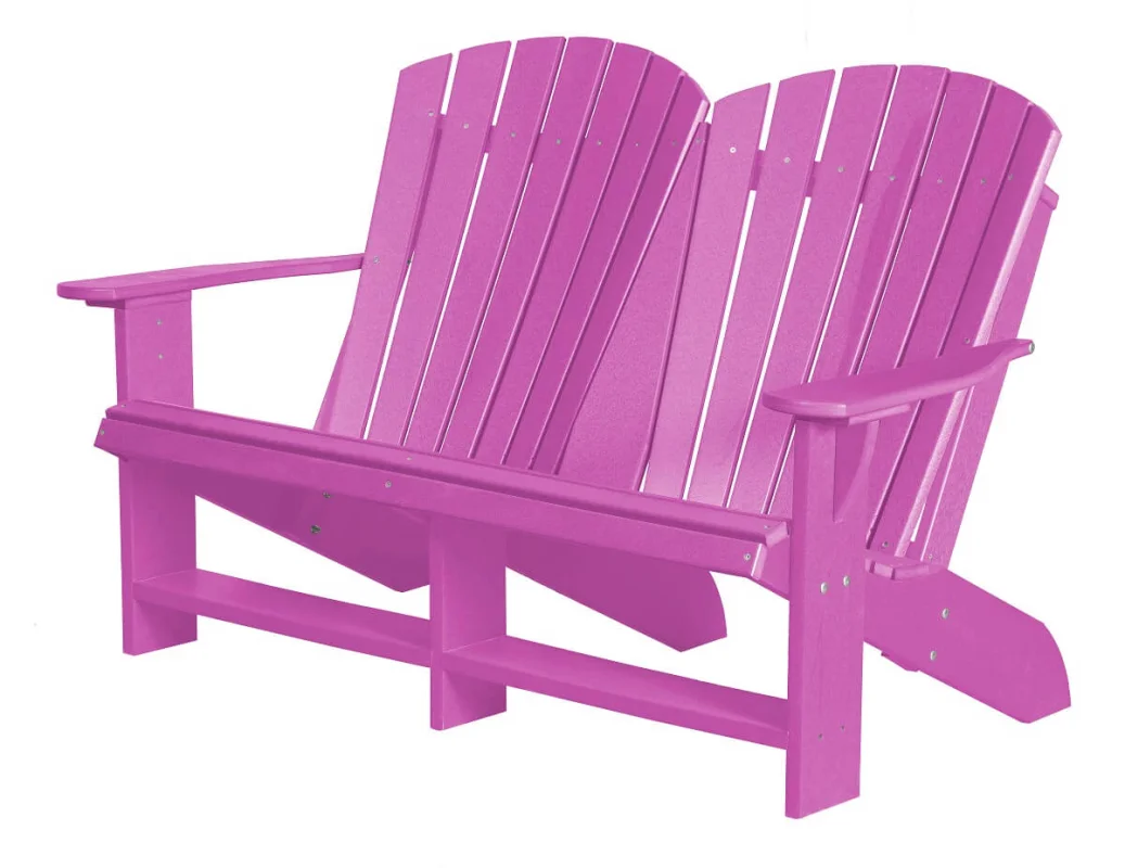 Purple Sidra Double Adirondack