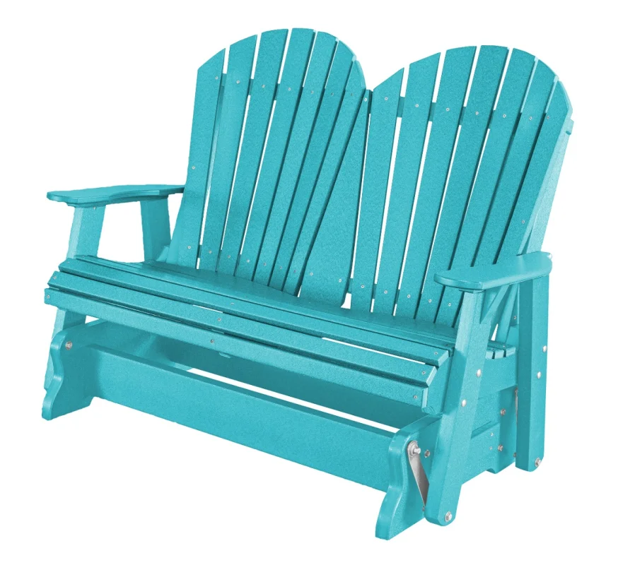 Aruba Blue Sidra Outdoor Double Glider