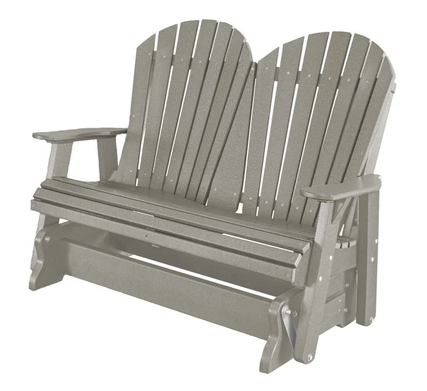 Light Gray Sidra Outdoor Double Glider