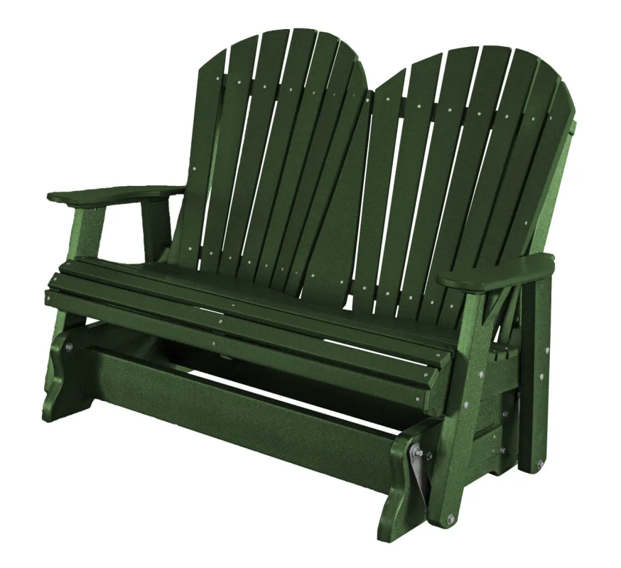 Turf Green Sidra Outdoor Double Glider