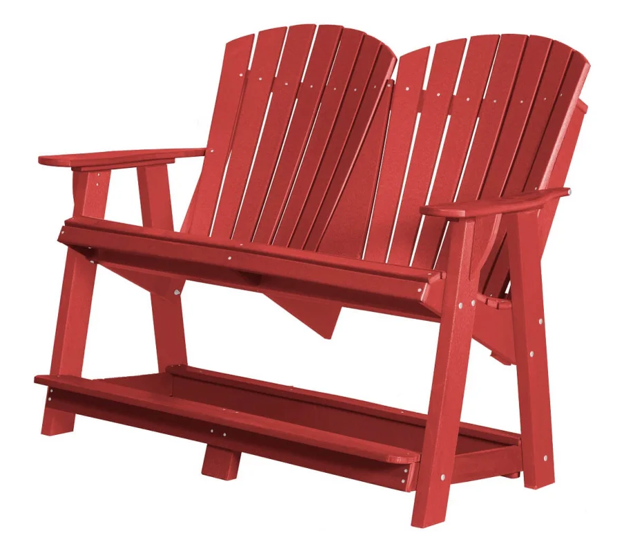 Cardinal Red Sidra Double High Adirondack
