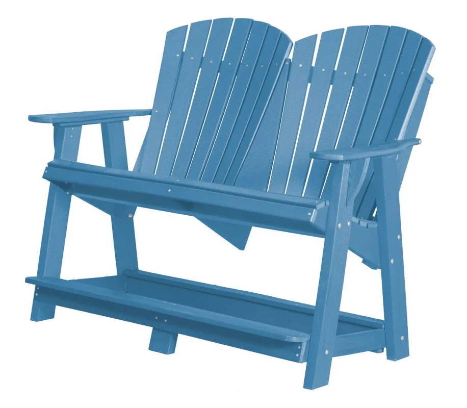 Powder Blue Sidra Double High Adirondack