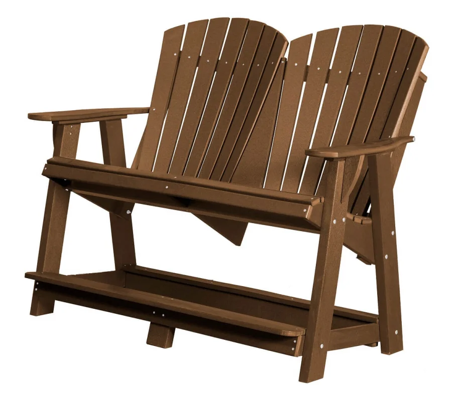 Tudor Brown Sidra Double High Adirondack
