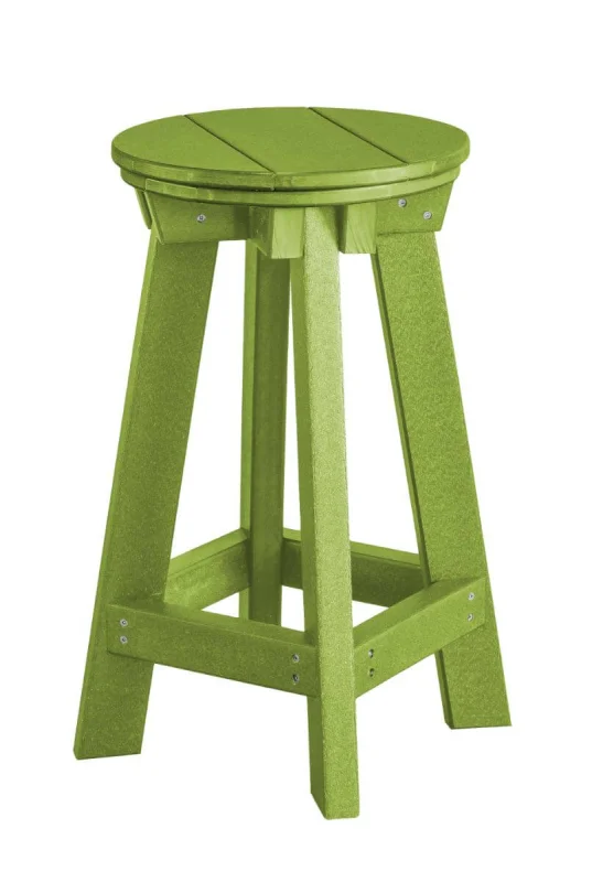 Lime Green Sidra Outdoor Bar Stool