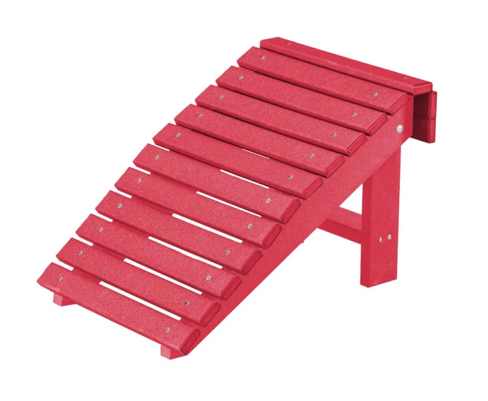 Pink Sidra Outdoor Folding Footstool