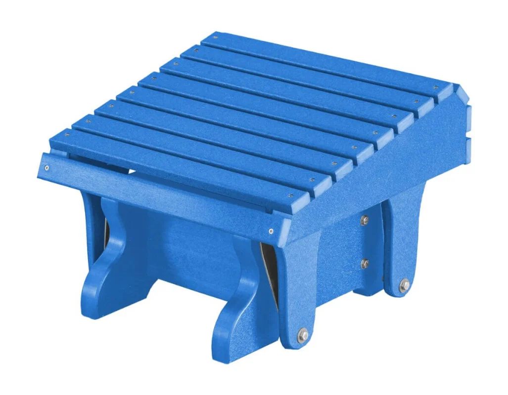 Blue Sidra Outdoor Gliding Footrest