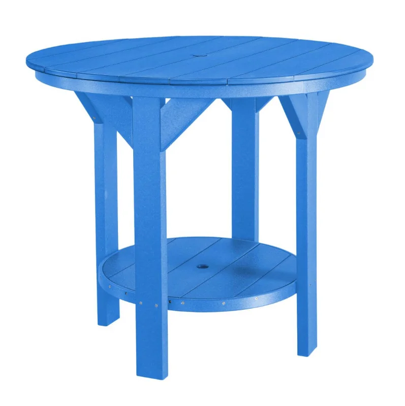 Blue Sidra Outdoor Pub Table