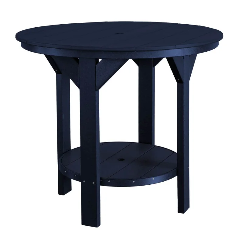 Patriot Blue Sidra Outdoor Pub Table