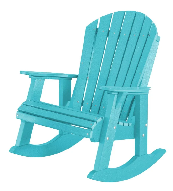 Aruba Blue Sidra Adirondack Rocker