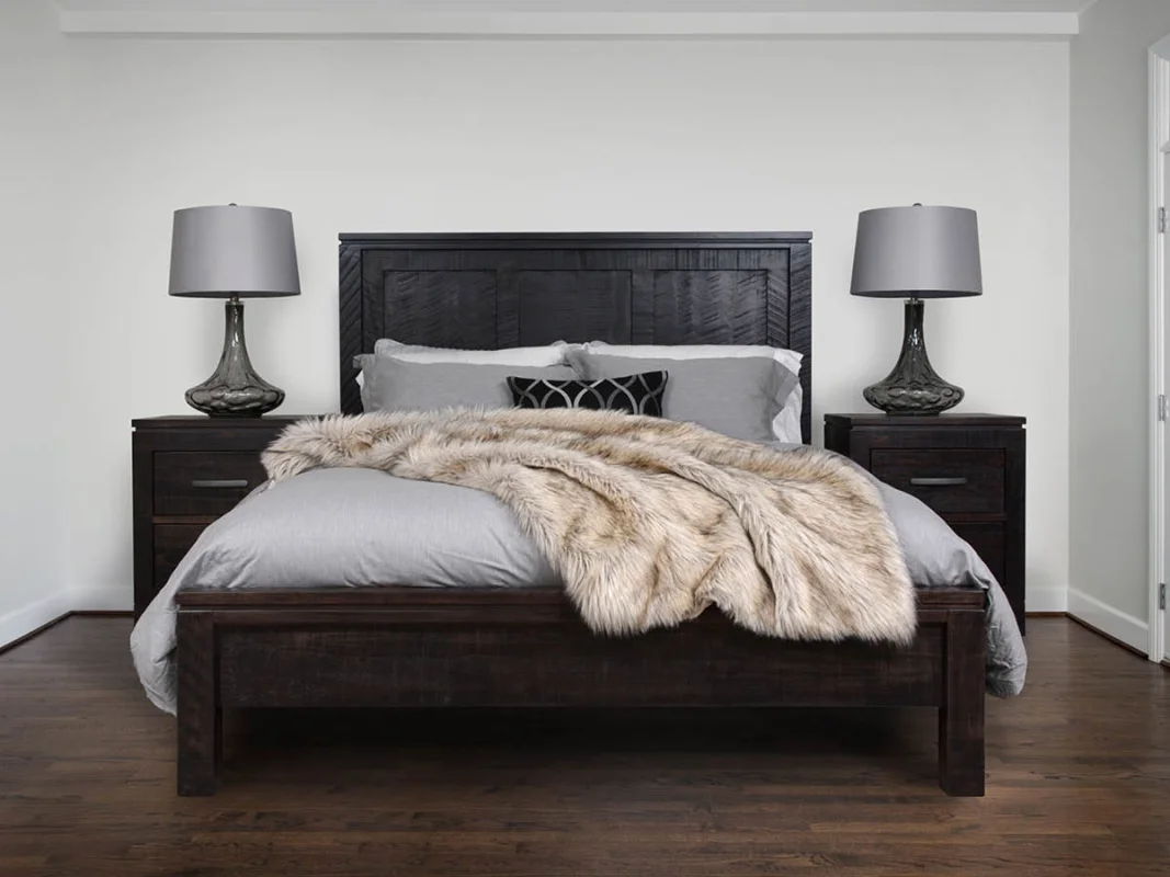 Rough Sawn Bedroom Collection