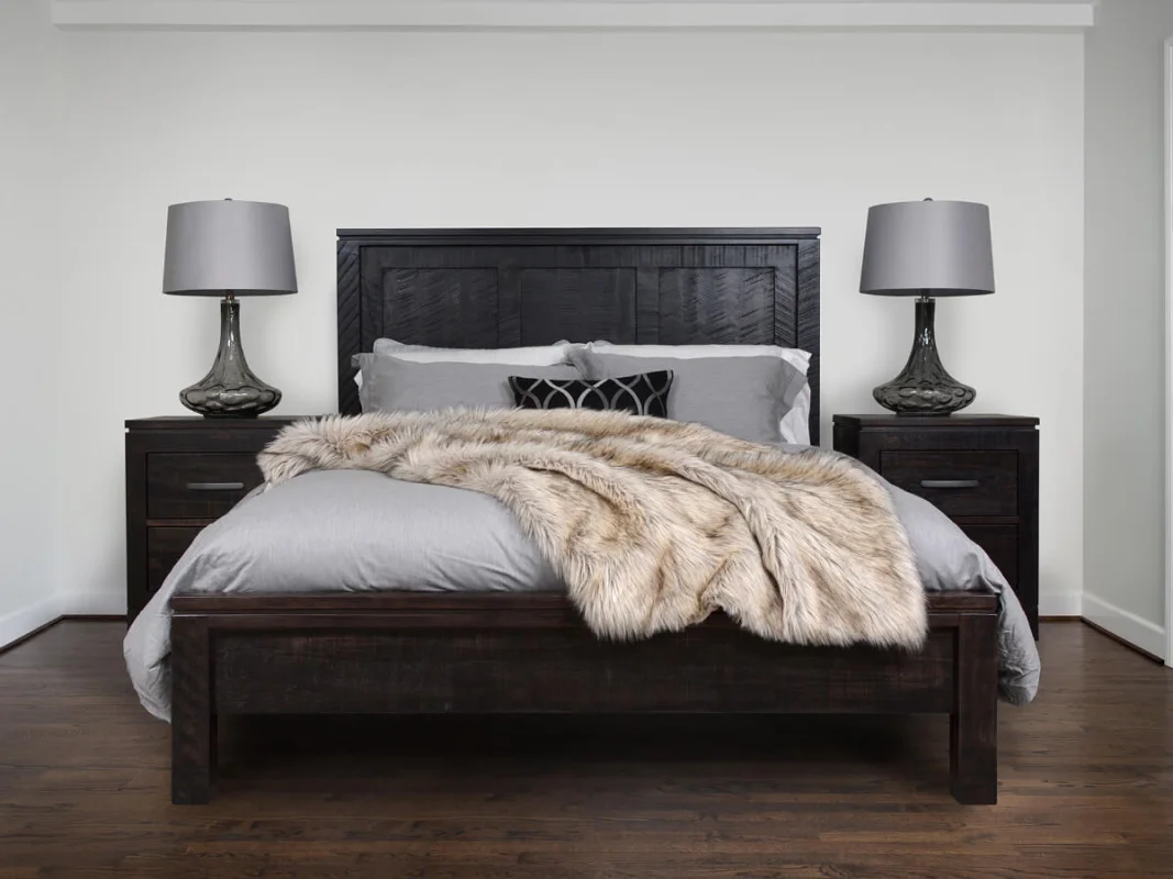 Rustic Modern Bedroom Set