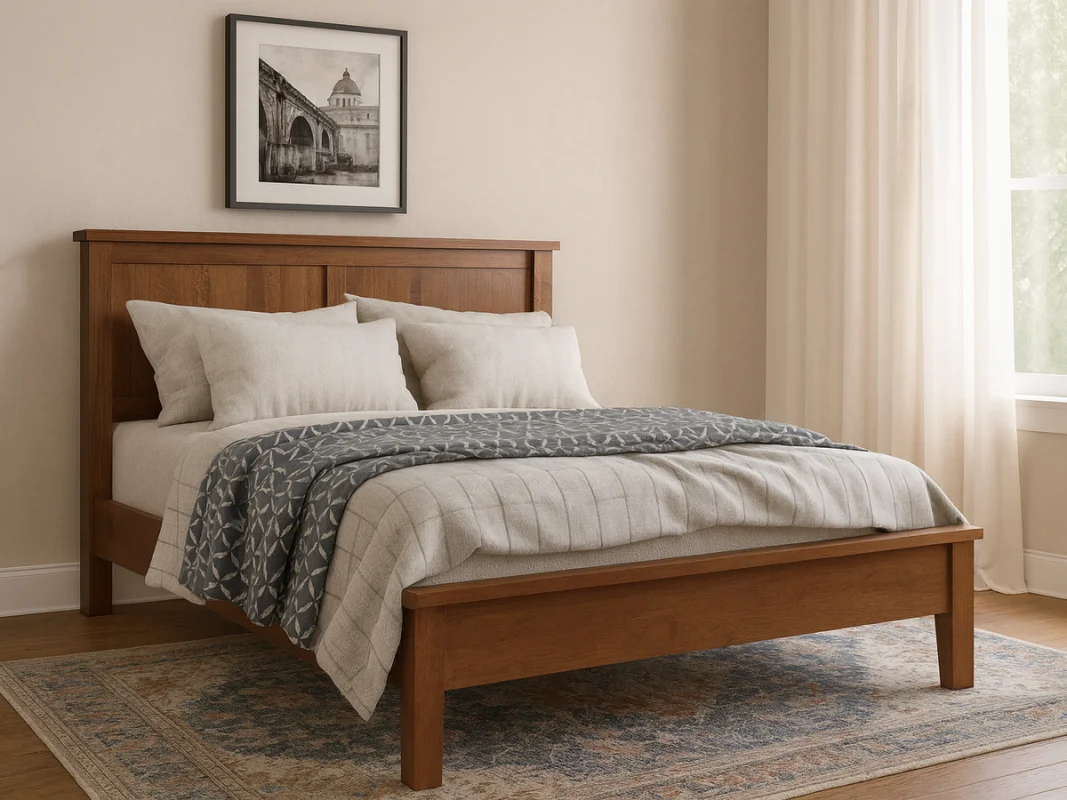 Sisseton Panel Bed