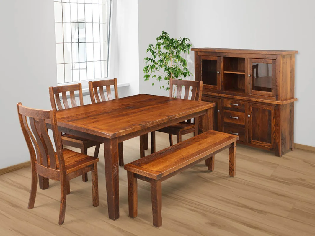 Skowhegan Reclaimed Dining Set